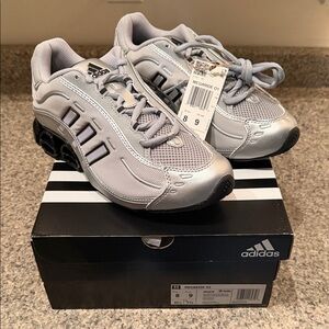 Adidas MEGARIDE 01 Silver/Black Sneakers US8/EU41 (USW9)